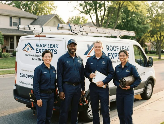 Roof Leak Repair company in Derby, KS
