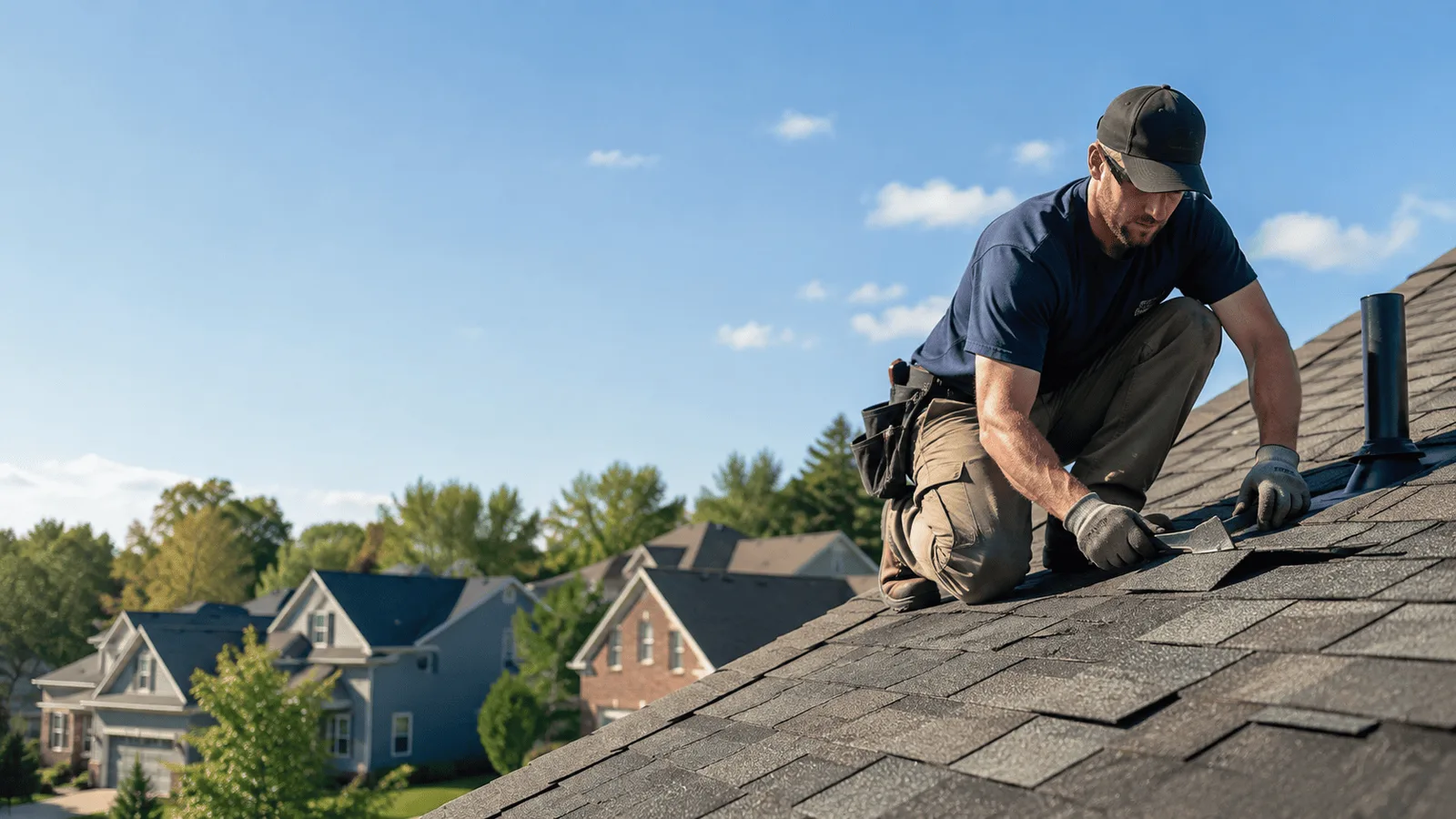 Roof Leak Repair in Derby, KS near me